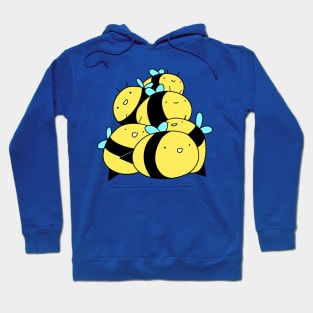 Bee Pile Hoodie